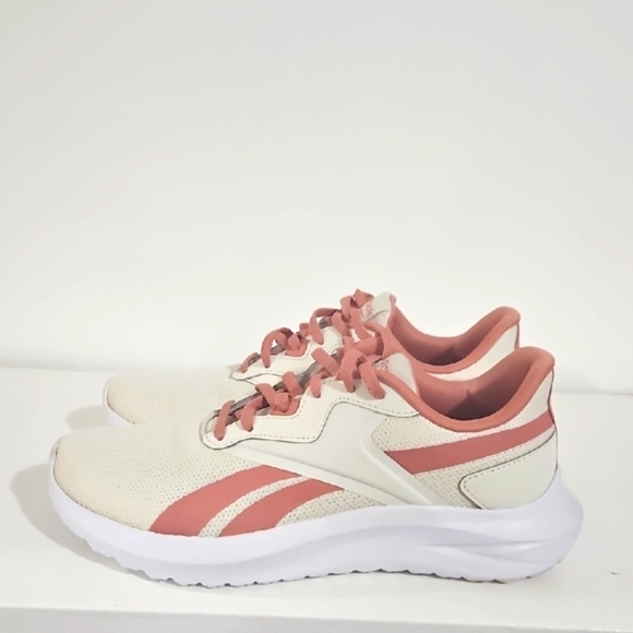 Reebok Energen Lux women's running shoes, in cream and pink. - Picture 4 of 9
